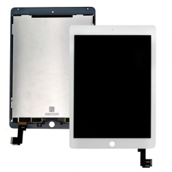 iPad Air 2 Display + Digitizer Module Full Original Pulled - White
