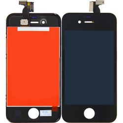 iPhone 4 Display + Digitizer A+ Quality - Black