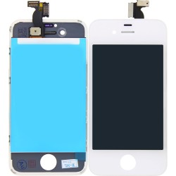 iPhone 4 Display + Digitizer A+ Quality - White
