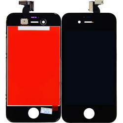 iPhone 4S Display + Digitizer A+ Quality - Black