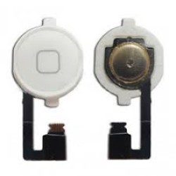 iPhone 4G Home Button - White