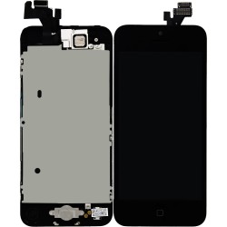 iPhone 5 Display + Digitizer, Pre Assembled High Quality - Black