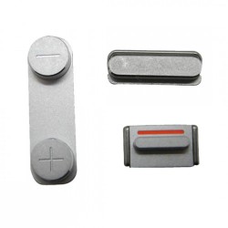 Buttons (Power,Volume,Vibrator Mute) For iPhone 5
