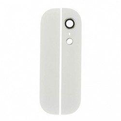 Top-Bottom Glass For iPhone 5 - White