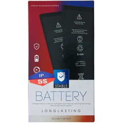 Replacement Battery For iPhone 5S - 1560 mAh