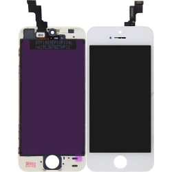iPhone 5S/SE Display + Digitizer Module - OEM Replacement Glass - White
