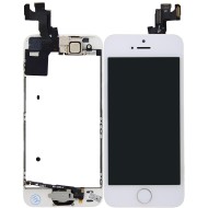 iPhone 5SE Display + Digitizer, Pre Assembled A+ High Quality - White