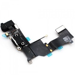 iPhone 5SE Charging Connector Flex - Black