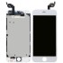 iPhone 6 Plus Display + Digitizer + Metal Plate, Complete OEM Replacement Glass - White