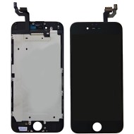 iPhone 6 Display + Digitizer + Metal Plate High Quality - Black