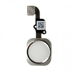 iPhone 6 Home Button Flex Complete - Silver