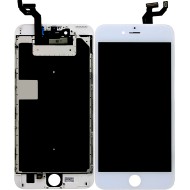 iPhone 6S Plus Display + Digitizer, +Metal Plate A+ High Quality - White