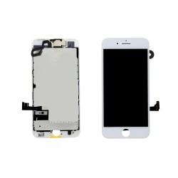 iPhone 7 Plus Display + Digitizer Full OEM Pulled (C11-F7C Version) - White