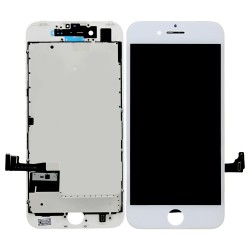 iPhone 7 Plus Display + Digitizer Full Original (C11/F7C) Version) - White