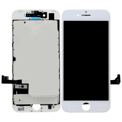 iPhone 7 Plus Display + Digitizer Full Original (DTP/C3F Version) - White