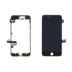 iPhone 7 Plus Display + Digitizer Full OEM Pulled (C11-F7C Version) - Black