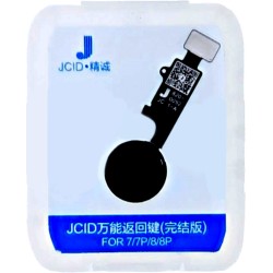 iPhone 7/ 7 Plus/ 8/ 8 Plus/ SE (2020) JC Universal Home Button - Black
