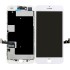 iPhone 8 Plus Display + Digitizer, +Metal Plate A+ High Quality - White
