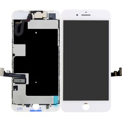 iPhone 8 Plus Display + Digitizer Full OEM Pulled - White