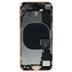 iPhone 8 Middle Frame OEM Pulled (A) Complete With Parts - Gold