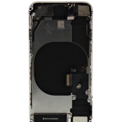 iPhone 8 Middle Frame OEM Pulled (A) Complete With Parts - Silver