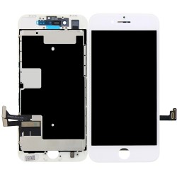 iPhone 8/ iPhone SE (2020) Display + Digitizer, +Metal Plate A+ High Quality - White