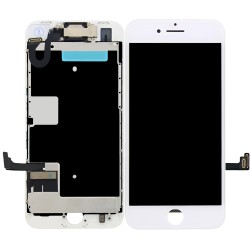 iPhone 8/ iPhone SE (2020) Display + Digitizer Full OEM Pulled - White