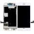 iPhone 8/ iPhone SE (2020) Display+Digitizer + Metal Plate Complete, OEM Replacement Glass - White