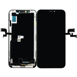 iPhone X Display + Digitizer (Soft Oled) - Black