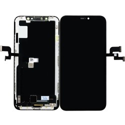 iPhone X Full Original Pulled Display - Black
