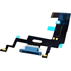 iPhone XR Charger Connector Flex Cable - Blue
