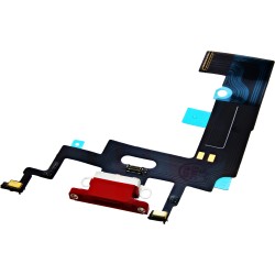 iPhone XR Charger Connector Flex Cable - Red