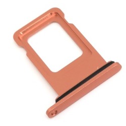 iPhone XR Sim Holder Tray - Coral