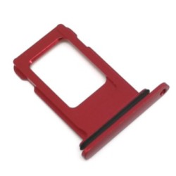 iPhone XR Sim Holder Tray - Red