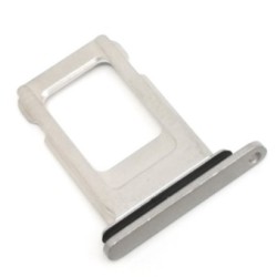 iPhone XR Sim Holder Tray - Silver