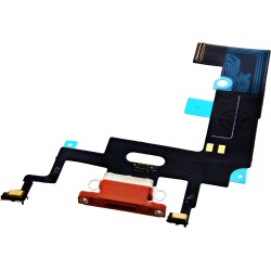 iPhone XR Charger Connector Flex Cable - Coral