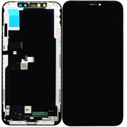 iPhone XS Display + Digitizer (Soft OLED) High Quality- Black