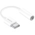Huawei USB-C to 3.5 mm Earphone Jack Adapter CM 20 - White