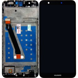 Huawei P Smart (FIG-L31) Display + Digitizer + Frame - Blue