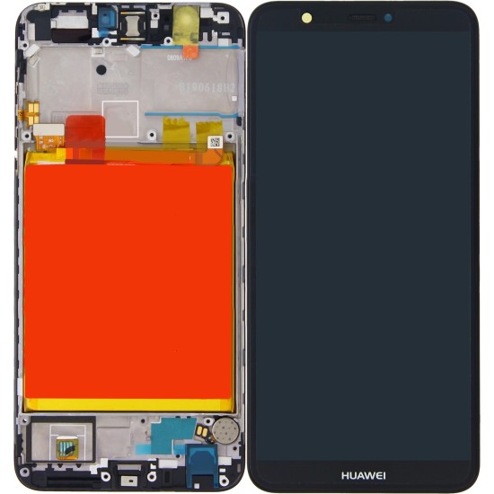 Huawei P Smart (FIG-L31) OEM Service Part Screen Incl.Battery (02351SVJ) - Black