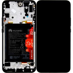 Huawei P Smart Z OEM Service Part Screen Incl. Battery (02352RRF) - Midnight Black