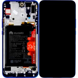 Huawei P Smart Z OEM Service Part Screen Incl. Battery (02352RXU) - Sapphire Blue
