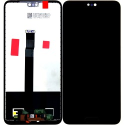 Huawei P20 (EML-L09/ EML-L29) OEM Service Part Screen Complete (02351WKF) - Black