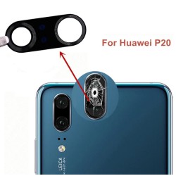 Huawei P20 (EML-L09/ EML-L29) Camera Lens - Black (5pcs)