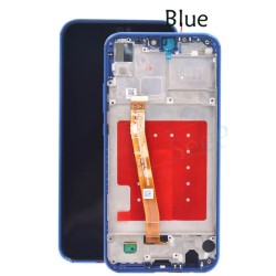 Huawei P20 Lite (ANE-LX1) Display Incl Digitizer+ Frame - Blue