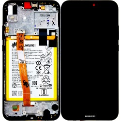 Huawei P20 Lite 02351XTY/ 02351VPR (ANE-LX1) OEM Service Part Screen Incl. Battery - Black