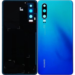 Huawei P30 (ELE-L29) Battery Cover - Aurora Blue