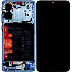 Huawei P30 OEM Service Part Screen Incl. Battery (02352NLP) - Breathing Crystal