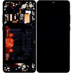 Huawei P30 Pro OEM Service Part Screen Incl. Battery (02352PBT) - Black