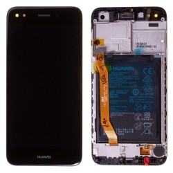 Huawei Mate Y6 Pro/P9 Lite Mini OEM Service Part Screen Incl. Battery (02351TVA) - Black